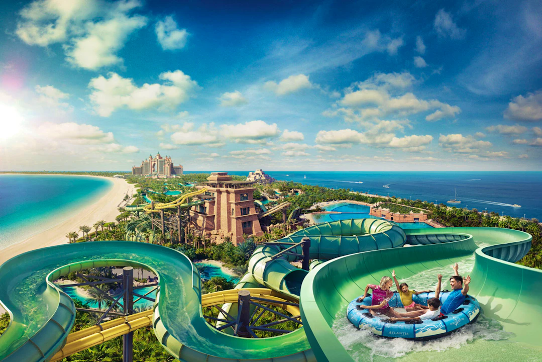 atlantis dubai water park